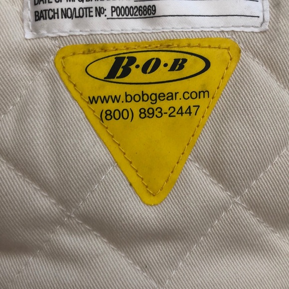 BOB Stroller SINGLE plush seat pad - Picture 6 of 6